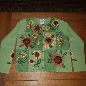 NorthStyle Sunflower Cardigan NWT SP
